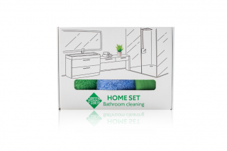 Green Fiber Bathroom Сleaning set Набор для уборки ванной