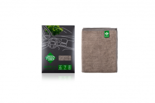 Green Fiber AUTO S17, Файбер для уборки, серый